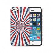 Tough mobilSkal till Apple iPhone SE/5S/5 - USA Stripes