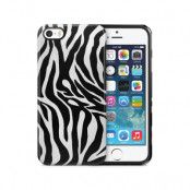 Tough mobilSkal till Apple iPhone SE/5S/5 - Zebra