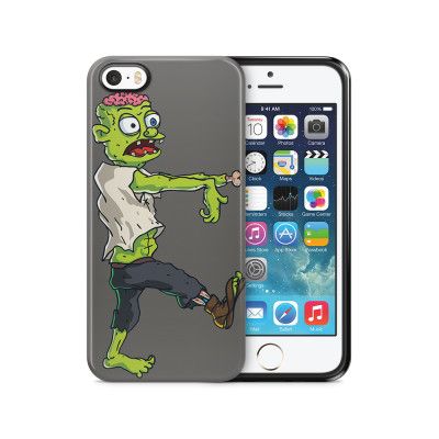 Tough mobilSkal till Apple iPhone SE/5S/5 - Zombie