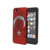 Turkiets flaggaBaksideskal till Apple iPhone 5/5S/SE