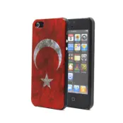 Turkiets flaggaBaksideskal till Apple iPhone 5/5S/SE