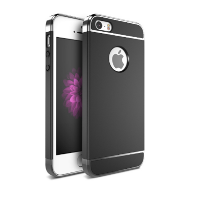 U.Case 0.9mm ultratunnt skal till Apple iPhone 5/5S/SE - Svart
