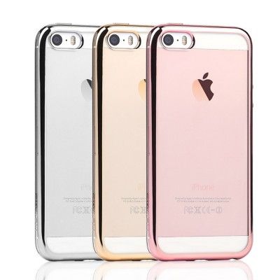 Usams Kim Series FlexiSkal till iPhone 5/5S/SE - Guld