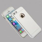 Usams Sailling Series Aluminum Skal till iPhone 5/5S/SE - Silver