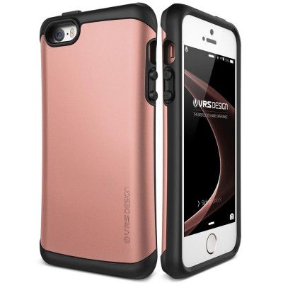 Verus Heavy Drop Skal till Apple iPhone 5/5S/SE - Rose Gold