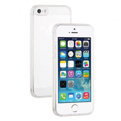 Vivanco Flexibelt Skal iPhone 5/5S/SE - Transparent