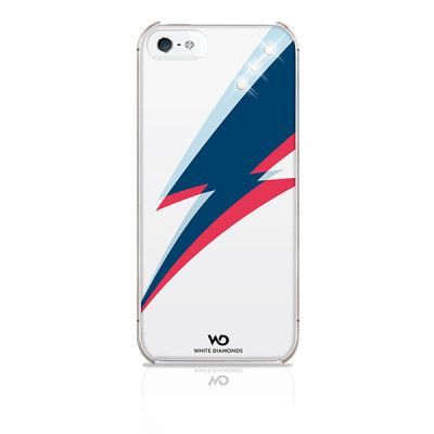 WHITE-DIAMONDS Blitz Navy Apple iPhone 5/5S/SE Skal