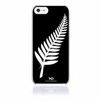 WHITE-DIAMONDS Fern Silver Apple iPhone 5/5S/SE Skal