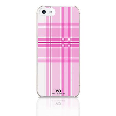 WHITE-DIAMONDS Knox Rosa Apple iPhone 5/5S/SE Skal