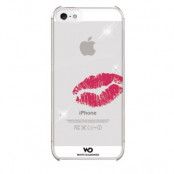 WHITE-DIAMONDS Lipstick Kiss Apple iPhone 5/5S/SERosa