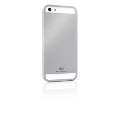 WHITE-DIAMONDS Metal Silver Apple iPhone 5/5S/SEPure Metal