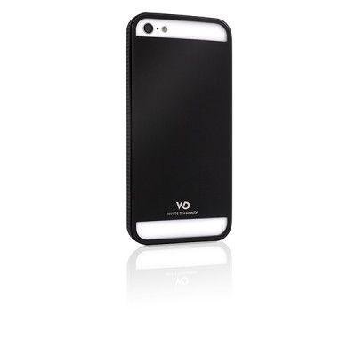 WHITE-DIAMONDS Metal Svart Apple iPhone 5/5S/SEPure Metal