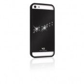 WHITE-DIAMONDS Metal Svart Apple iPhone 5/5S/SE Stream