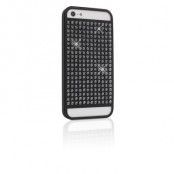 WHITE-DIAMONDS Metal The Rock Apple iPhone 5/5S/SE 299 kristaller svart
