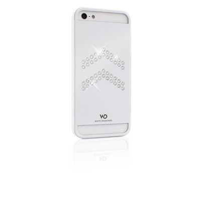 WHITE-DIAMONDS Metal Vit Apple iPhone 5/5S/SEAviator