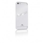 WHITE-DIAMONDS Metal Vit Apple iPhone 5/5S/SE Stream