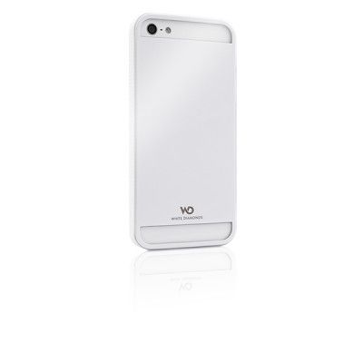 WHITE-DIAMONDS Metal Vit Apple iPhone 5/5S/SE Pure Metal