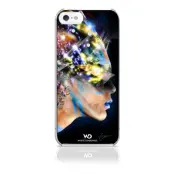 White Diamonds Nafrotiti till Apple iPhone 5/5S/SE- Svart