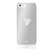 WHITE-DIAMONDS Rainbow Silver iPhone 5/5S Skal