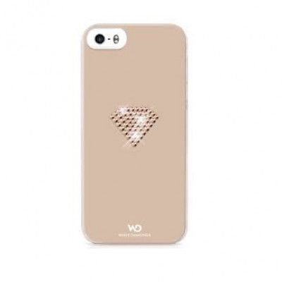 White Diamonds Rainbow skal till Apple iPhone 5/5S/SE- Rose Gold