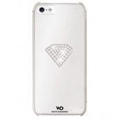 White Diamonds Rainbow Vit Apple iPhone 5/5S/SE Skal