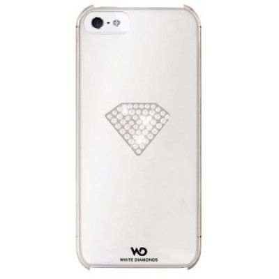 White Diamonds Rainbow Vit Apple iPhone 5/5S/SE Skal