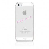 WHITE-DIAMONDS Sash Ice Rosa Apple iPhone 5/5S/SE Skal