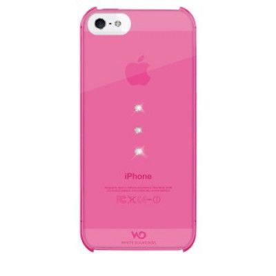 White Diamonds Trinity till Apple iPhone 5/5S/SE- Rosa