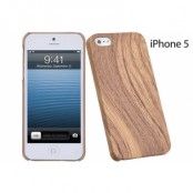 WoodBaksideskal till iPhone 5