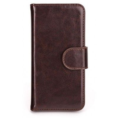 Xqisit Eman Wallet Case (iPhone 5/5S/SE) - Svart