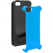 Xqisit Rugged Case (iPhone 5/5S/SE) - Svart/blå