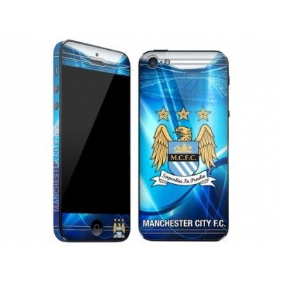 Manchester City Skin till iPhone 5