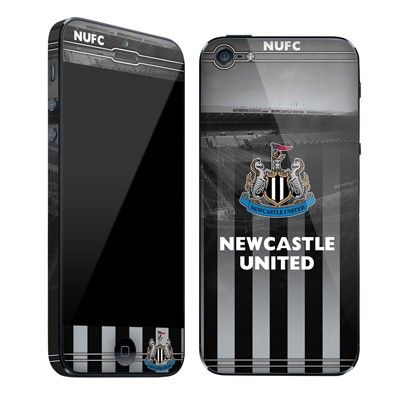 NewCastle United Skin till iPhone 5