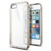 Spigen Neo Hybrid Crystal (iPhone 5/5S/SE) - Guld
