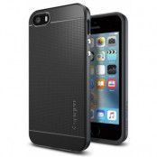 Spigen Neo Hybrid (iPhone 5/5S/SE) - Svart