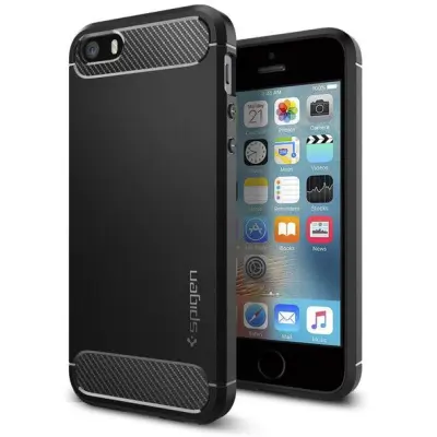 Spigen Rugged Armor (iPhone 5/5S/SE)