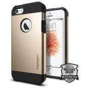 Spigen Tough Armor (iPhone 5/5S/SE) - Guld