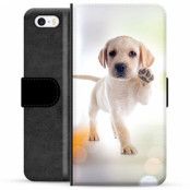 iPhone 5/5S/SE Premium Plånboksfodral - Hund
