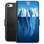 iPhone 5/5S/SE Premium Plånboksfodral - Isberg