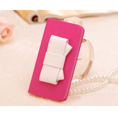 Sweet Hybrid Bow Plånboksfodral till Apple iPhone 5/5s