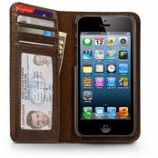 Twelve South BookBook (iPhone 5/5S/SE) - Brun