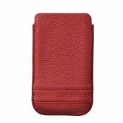 SAMSONITE CLASSIC Mobilväska Läder M Röd till Apple iPhone 5/5S/SE