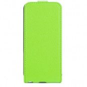 Xqisit FlipCover (iPhone 5/5S/SE) - Grön