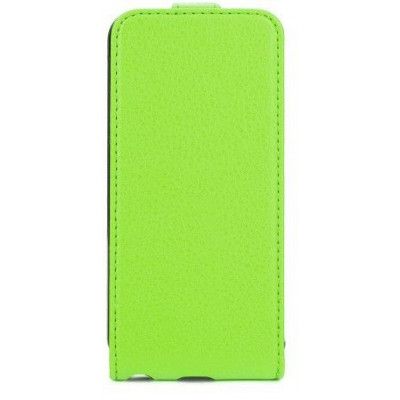 Xqisit FlipCover (iPhone 5/5S/SE) - Grön
