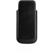 Xqisit Pouch (iPhone 5/5S/SE) - Svart