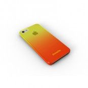 XTREMEMAC iPhone 5/5S Microshield Fade Gul/Orange