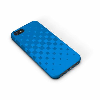 XTREMEMAC Apple iPhone 5/5S/SETuffwrap Blå Peacock Blue