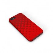 XTREMEMAC Apple iPhone 5/5S/SETuffwrap Röd Cherry Bomb Red