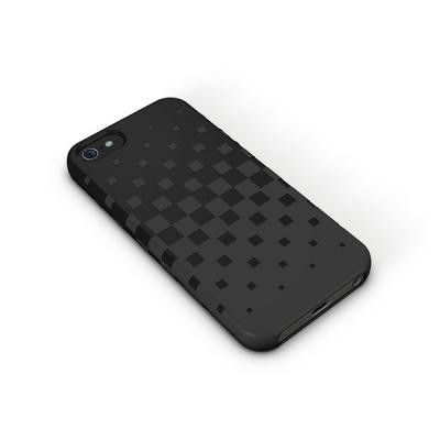 XTREMEMAC Apple iPhone 5/5S/SETuffwrap Svart Licorice