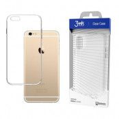 3MK Clear Skal iPhone 6/6S Plus - Transparent